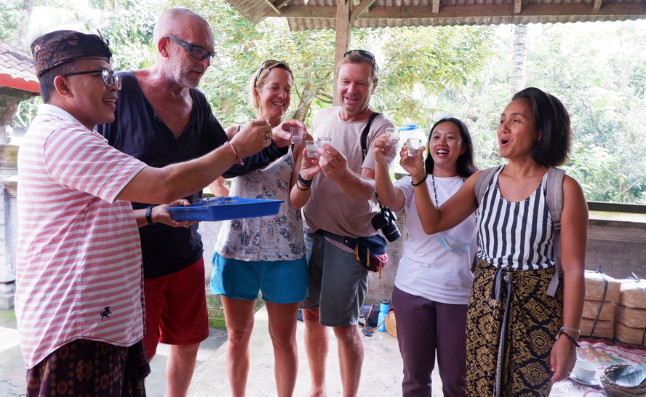 Bali Wine Tasting