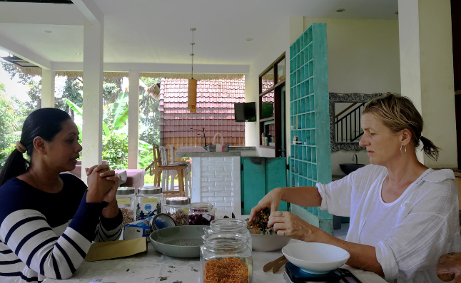 Local Bali Tea Tasting Experience