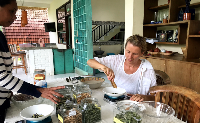 Local Bali Tea Tasting Experience