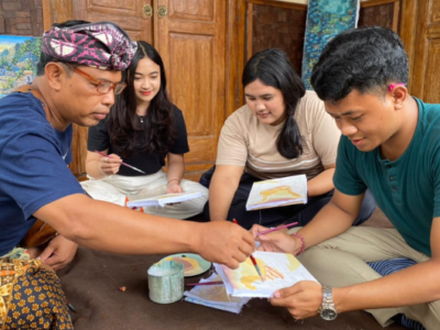 Bali Ubud Painting Class