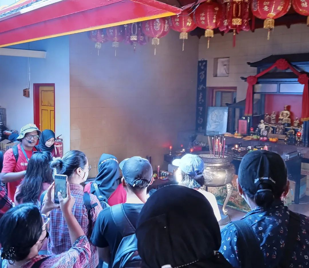 bogor historical walk