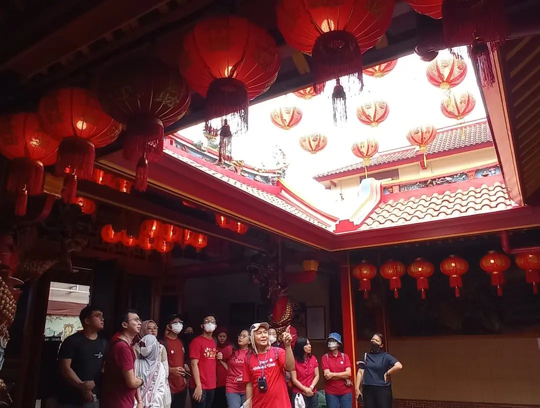 bogor historical walk