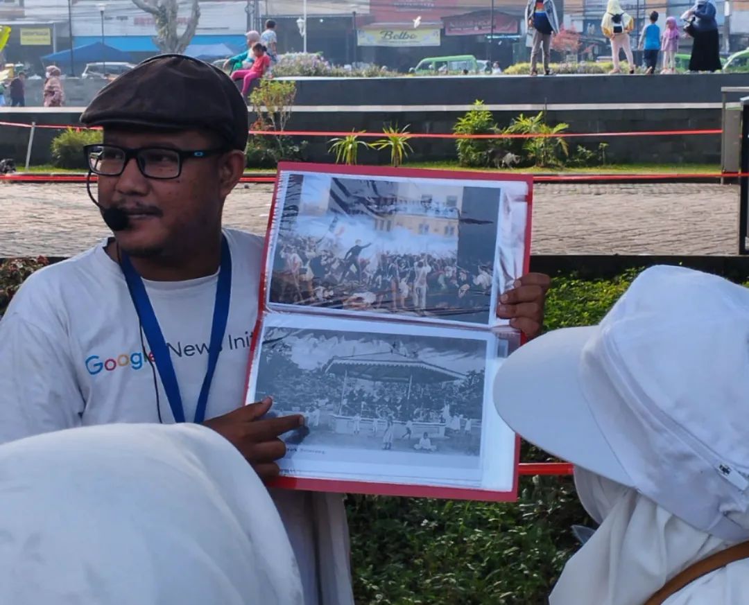 bogor historical walk