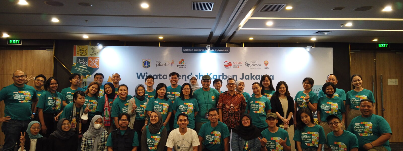Jakarta menjadi Kota Pelopor Wisata Rendah Karbon di ASEAN dalam selebrasi Hari Bumi