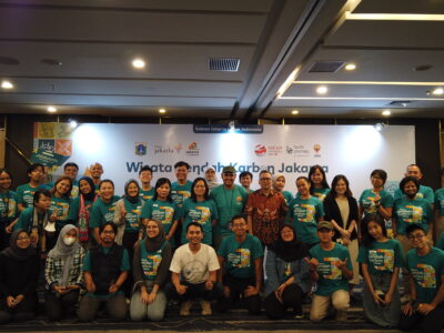 Jakarta menjadi Kota Pelopor Wisata Rendah Karbon di ASEAN dalam selebrasi Hari Bumi