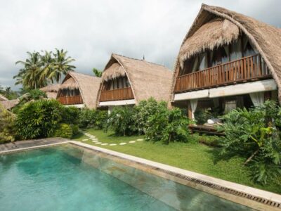 glamping in ubud