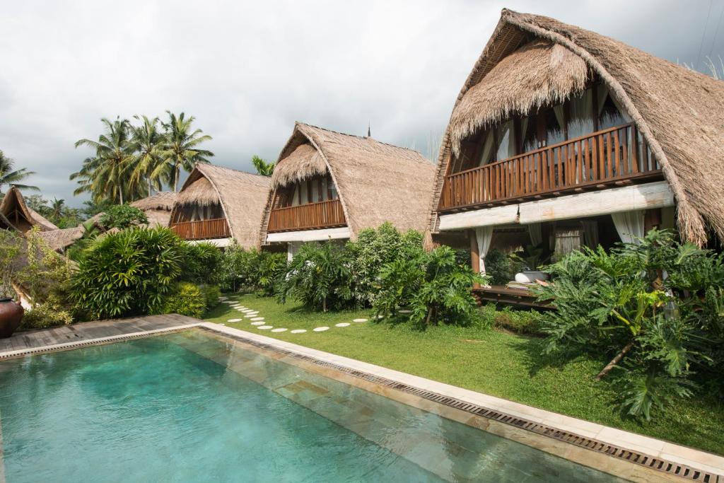 glamping in ubud