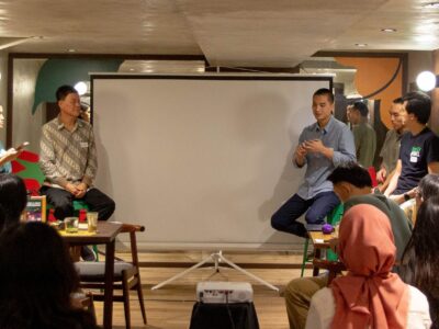 The Planetary Health Diet Forum Panel Discussion (Photo by Burgreens)