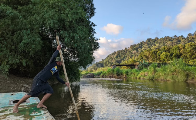 Java Turtle Lodge Meru Betiri