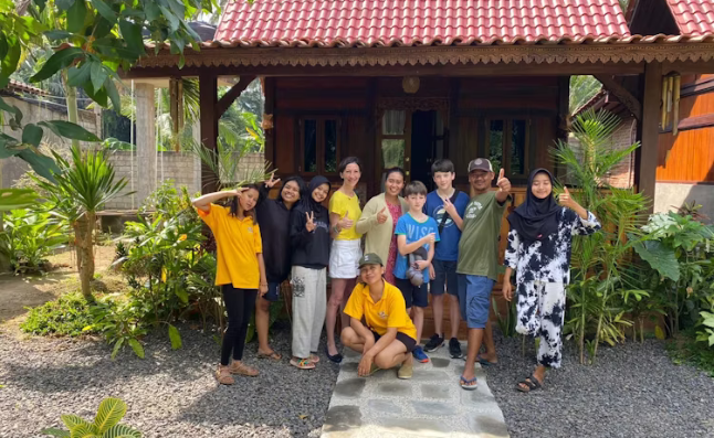 Java Turtle Lodge Meru Betiri