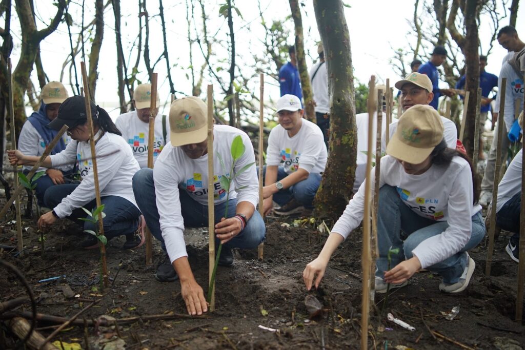 Program Employee Volunteering PT PLN Persero bersama Bumi Journey
