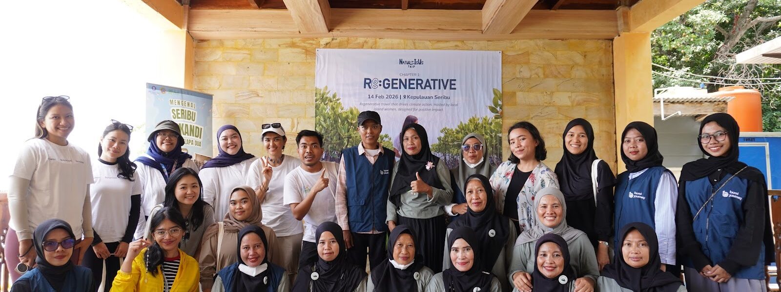 Bukan Sekadar Liburan: Bumi Journey Perkuat Peran Perempuan lewat Wisata Regeneratif di Kepulauan Seribu